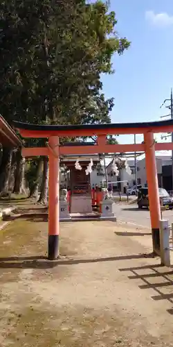 賀茂神社の鳥居