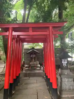 鎮守氷川神社(埼玉県)