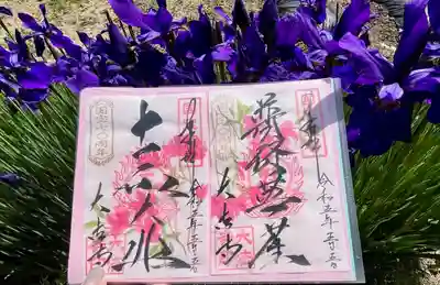 つつじ柄
季節限定御朱印