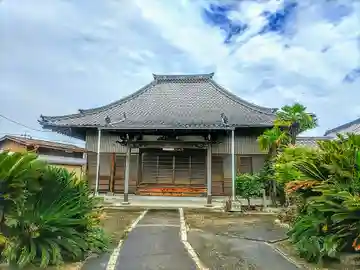 長盛院の本殿・本堂