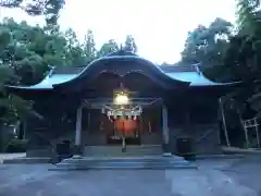 宇佐八幡神社の本殿