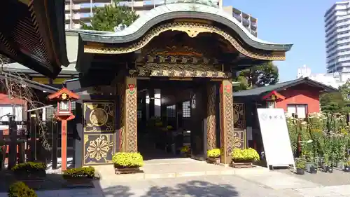 水戸東照宮の山門・神門