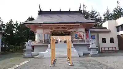 寿都神社の本殿・本堂