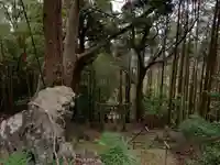 北辰神社の鳥居