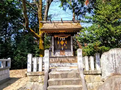 若宮八幡社（力長町）の末社