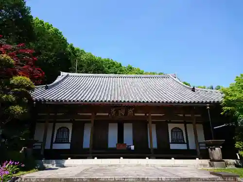 崇禅寺の本殿・本堂