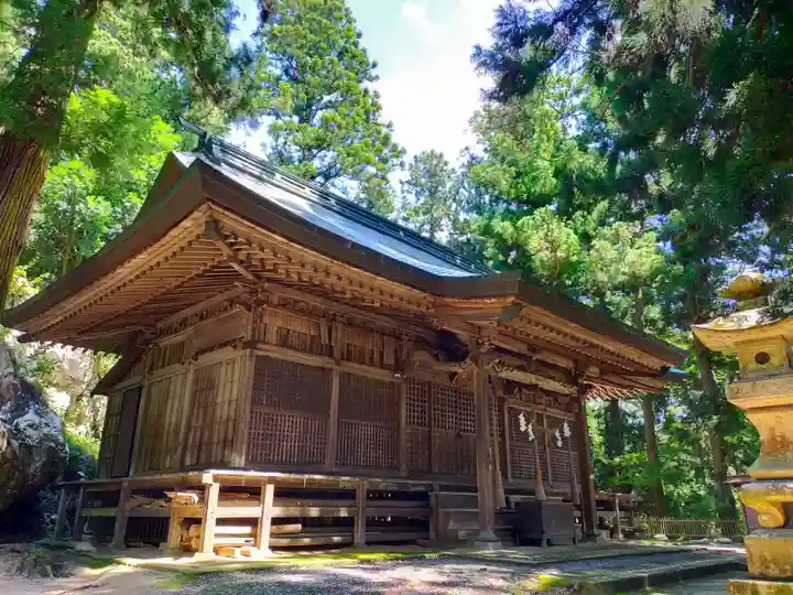 鹿島大神宮の本殿・本堂