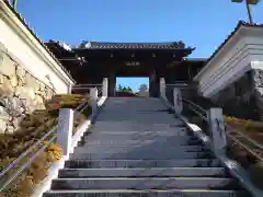 温泉寺の山門