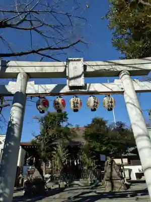 本郷氷川神社(東京都)