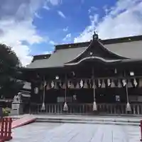 小倉祇園八坂神社の本殿・本堂