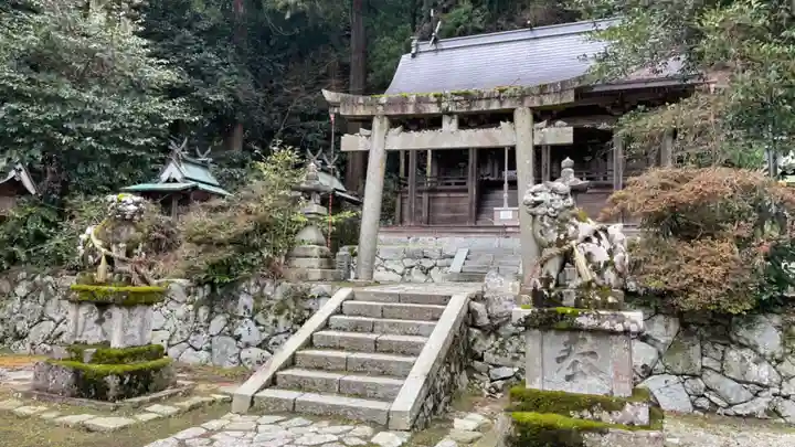 高天彦神社(奈良県)