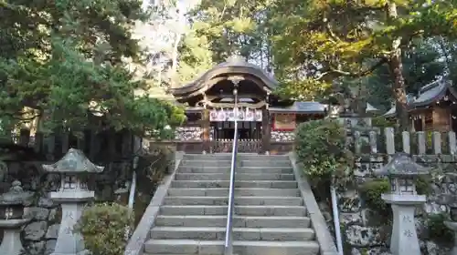 鷺森神社の本殿