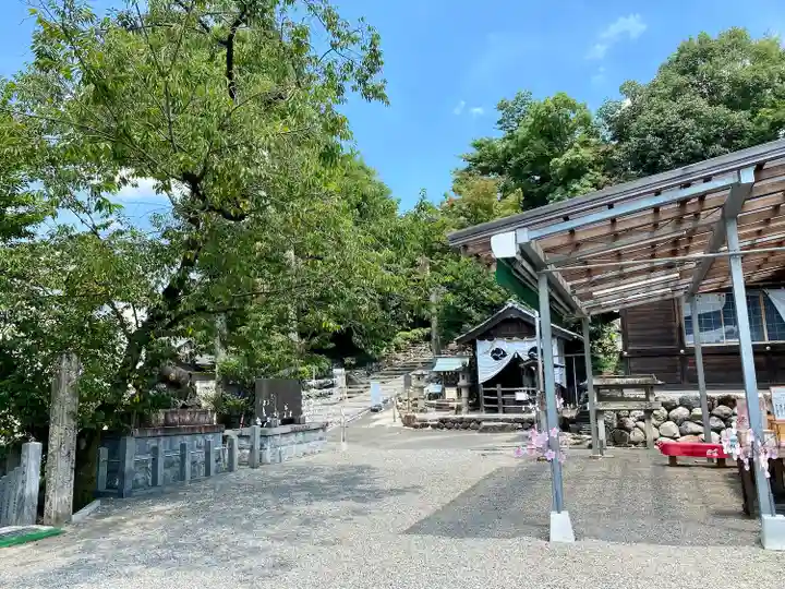 針綱神社のその他建物
