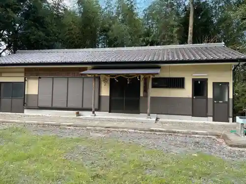 御霊神社の建物その他