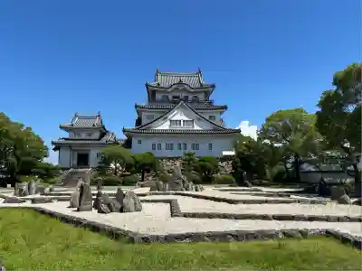 岸城神社(大阪府)