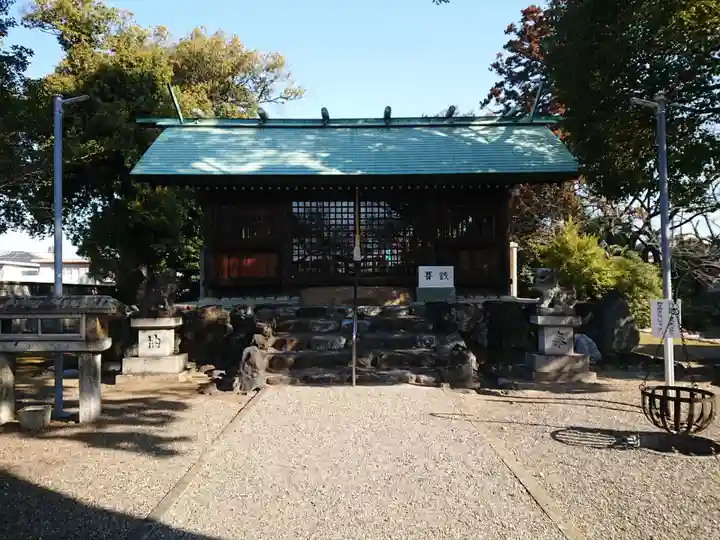 神明社の本殿・本堂