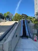 日枝神社の周辺