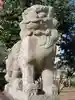 野村神社の狛犬
