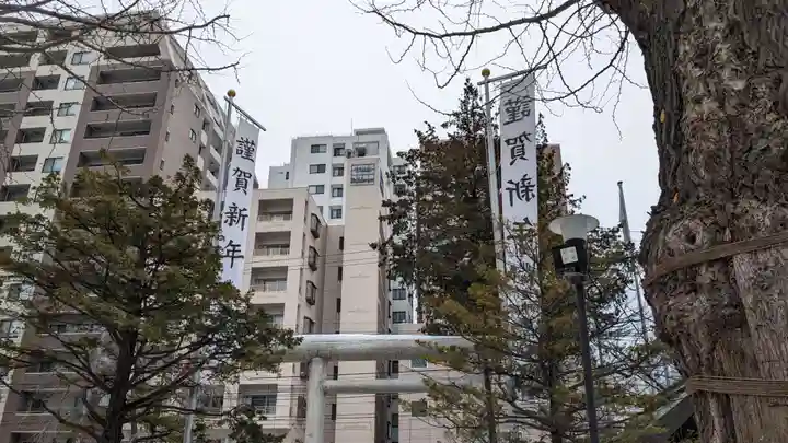 北海道神宮頓宮の初詣