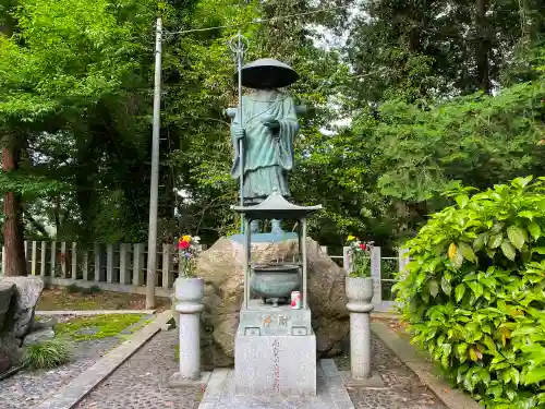 正法寺の像