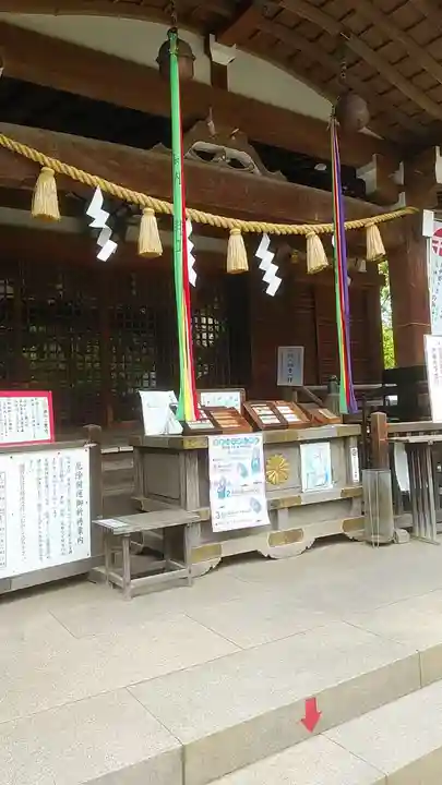 鳩森八幡神社の本殿・本堂