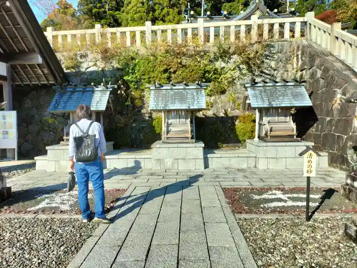 秋葉山本宮 秋葉神社 上社(静岡県)