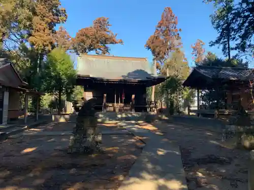大宮神社の本殿・本堂