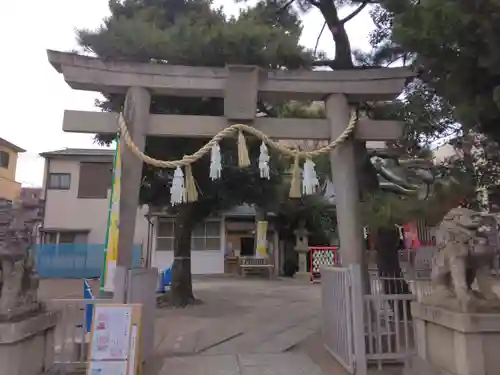 蒔田杉山神社(神奈川県)
