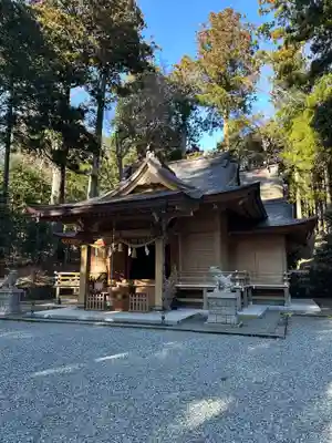 須山浅間神社(静岡県)