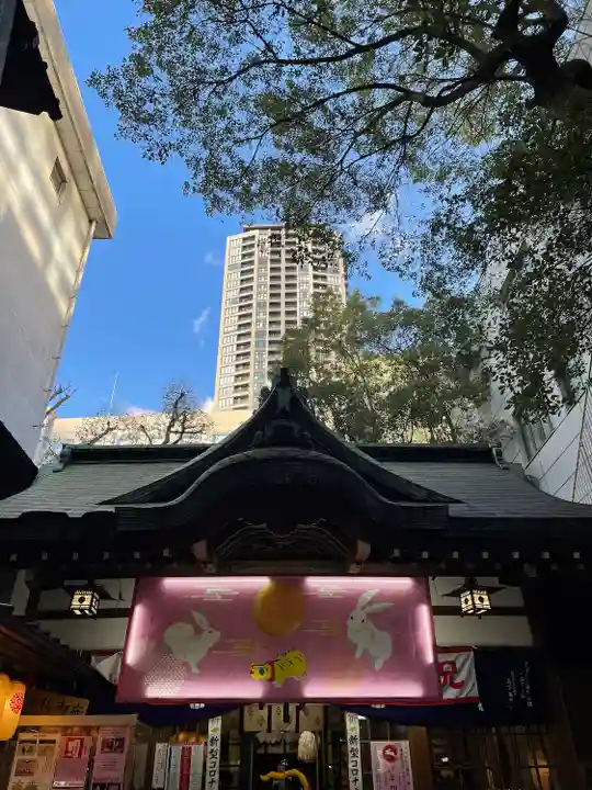 少彦名神社の本殿・本堂
