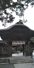 三嶋大社の山門