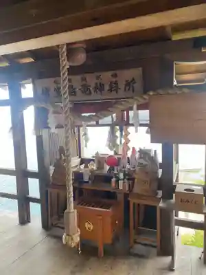 竹生島神社（都久夫須麻神社）(滋賀県)