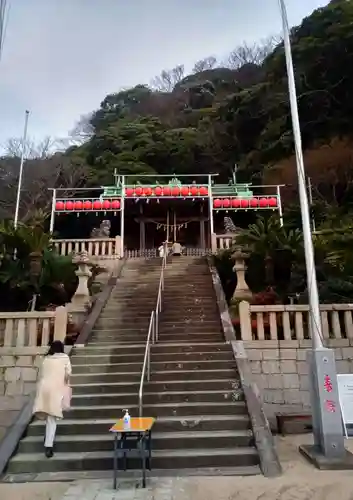 叶神社（東叶神社）(神奈川県)