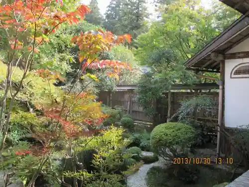 宝泉院の庭園