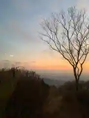 筑波山神社の景色