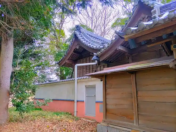 天神社の本殿・本堂