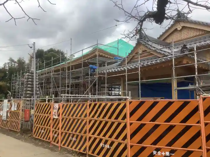 常満寺の本殿・本堂