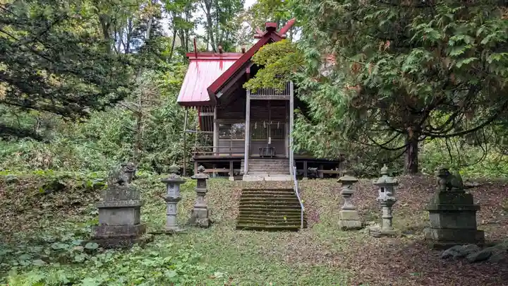 金山神社の本殿・本堂