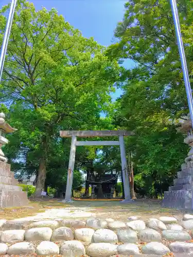 熱田社（西溝口）の鳥居