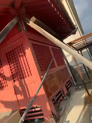 藤十郎大神社の本殿・本堂