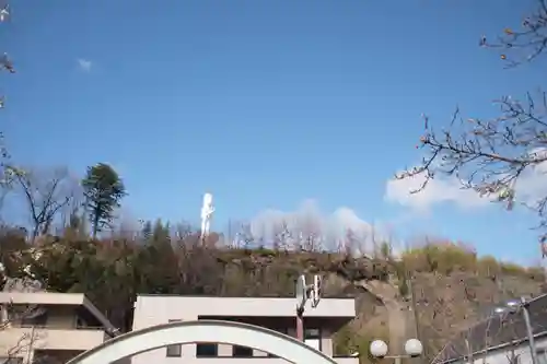 韮崎平和観音のその他建物