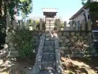 神明社の本殿・本堂