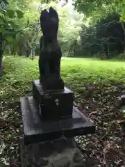 鷲別神社の狛犬