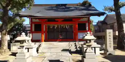 洲到止八幡宮(大阪府)