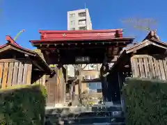 延命寺の山門