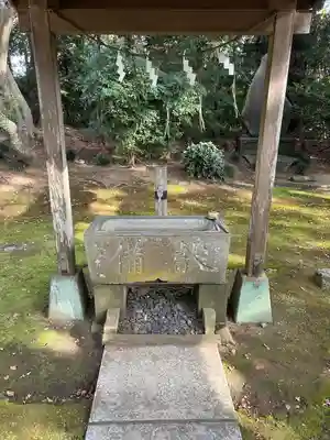 蛟蝄神社奥の宮(茨城県)
