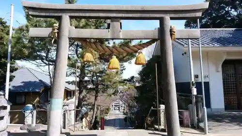 小動神社の鳥居