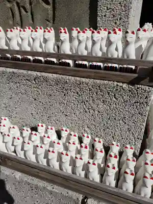 馬橋稲荷神社の狛犬