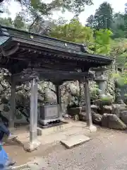 天龍寺の手水