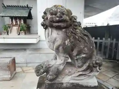 北谷稲荷神社の狛犬